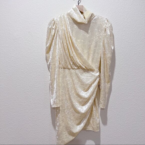 RONNY KOBO Adalee Dress In Ivory size XS - Picture 4 of 9